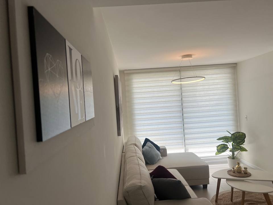 Apartamento moderno frente al mar en Playa Mansa