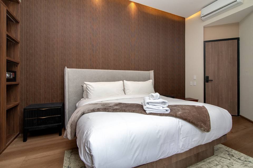 Suite Boutique de Lujo en el Corazón de Polanco