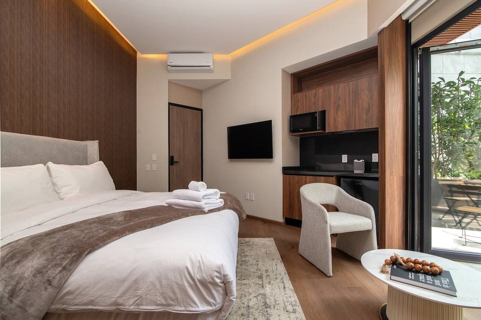 Suite Boutique de Lujo en el Corazón de Polanco