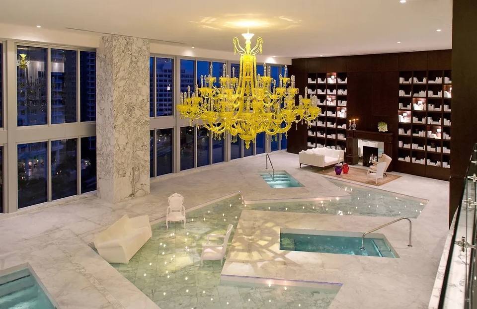 Icon Brickell Piso 37 con Lujo de Resort