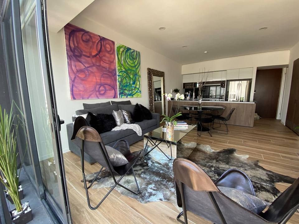 Impresionante departamento panorámico con vistas en Polanco