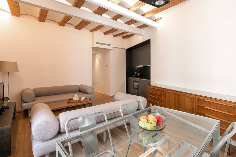 Industrial-Design Apartment in El Born