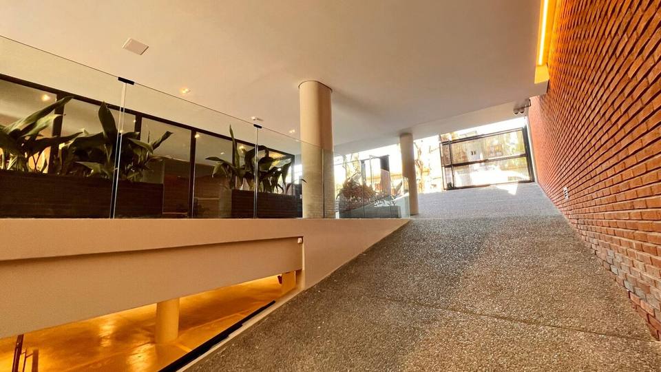 Espacio de estacionamiento disponible