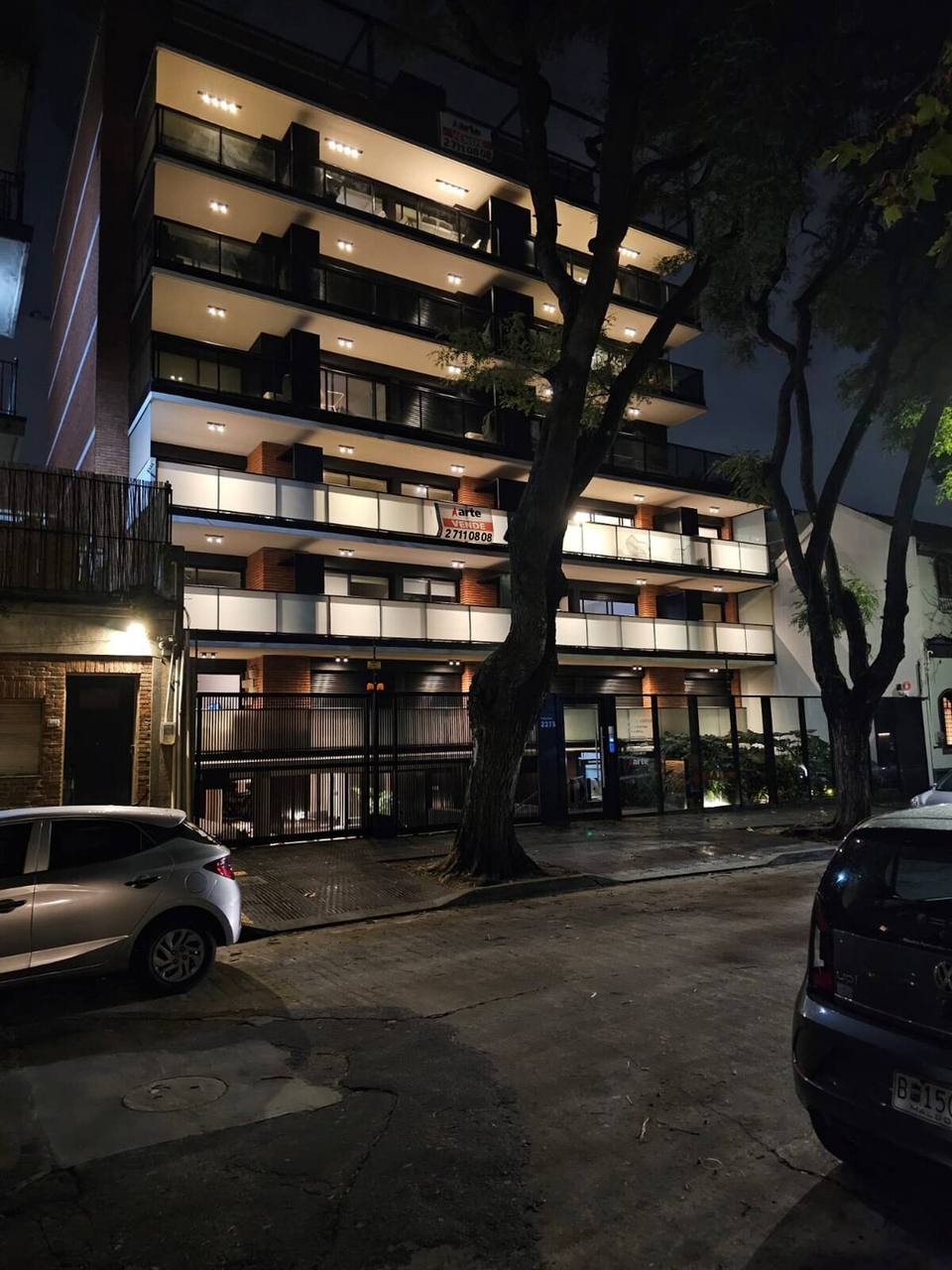 Apartamento moderno con balcón y diseño en Montevideo