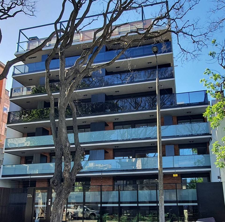 Fachada de diseño contemporáneo