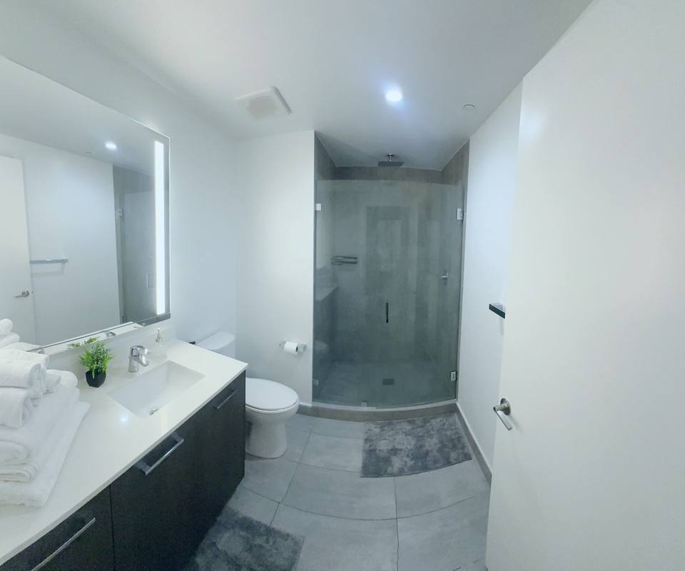Pileta infinita en el último piso