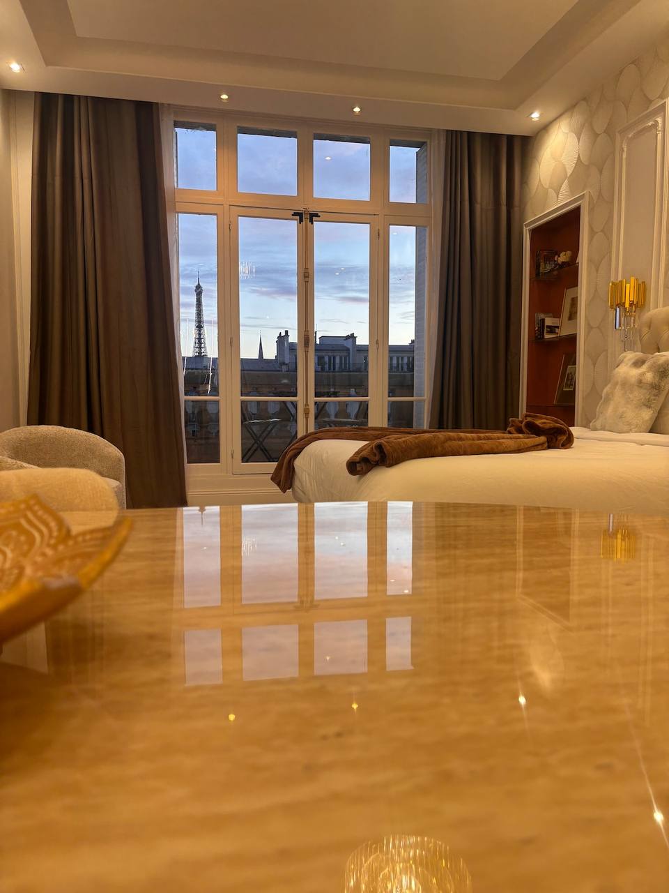 Confort y estilo en el corazón de París
