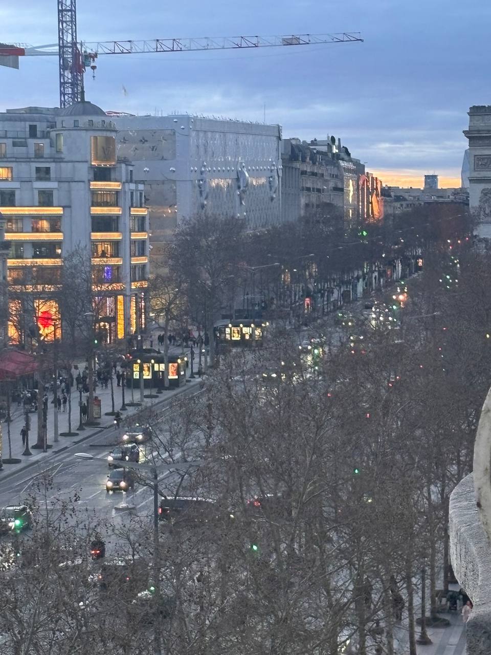 Suite de lujo con vistas a la Torre Eiffel