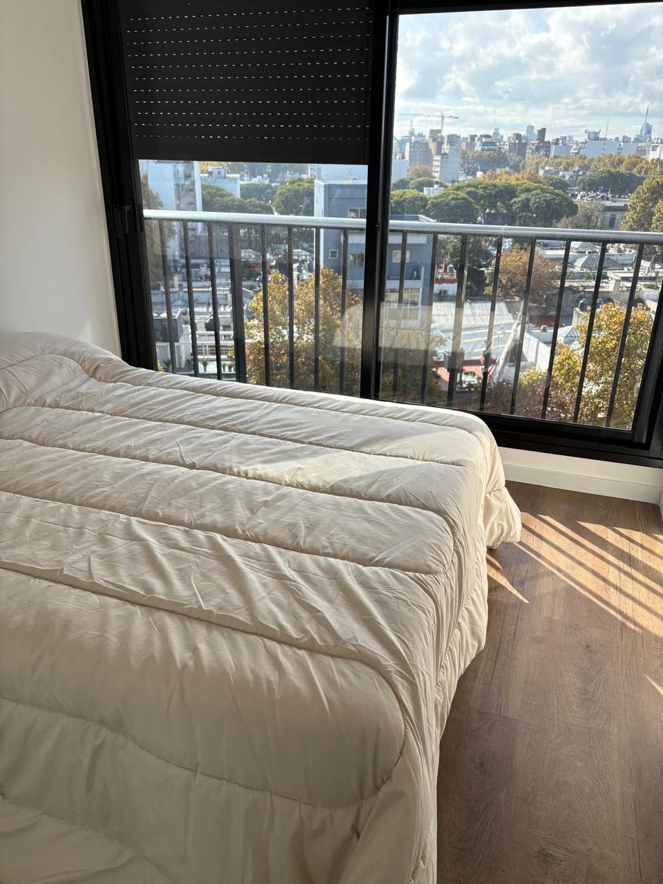 Dormitorio principal confortable