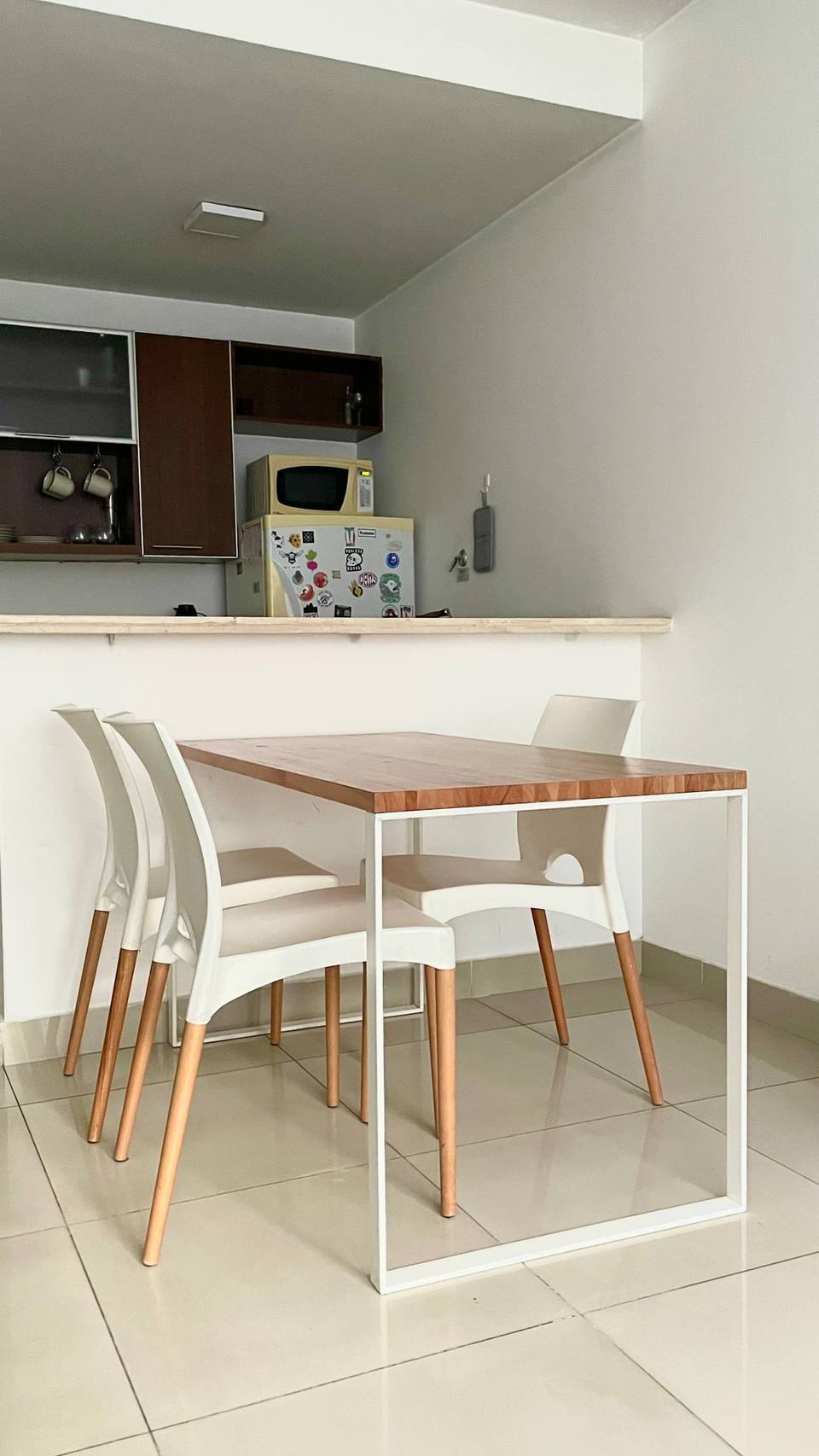 Comedor diario para cuatro personas