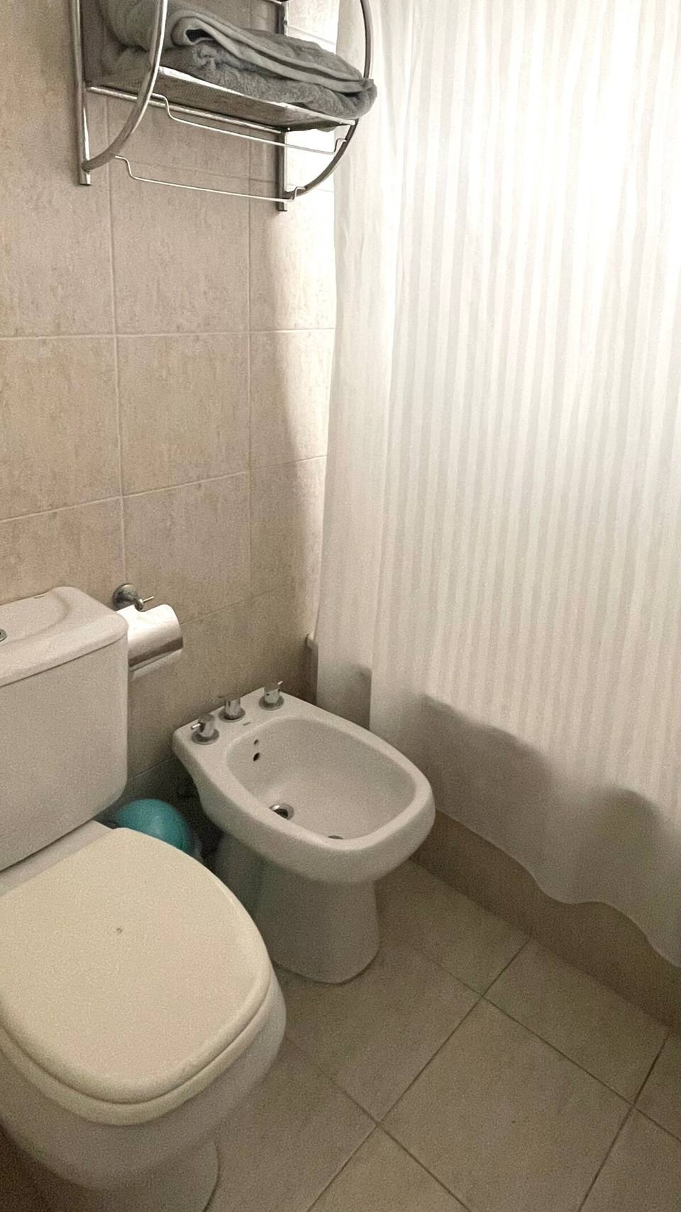 Sector de bañera y bidet