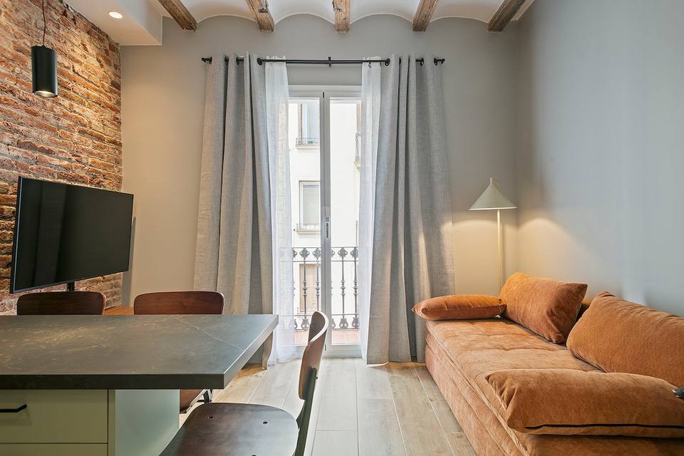 Apartamento moderno y acogedor junto a Plaza España