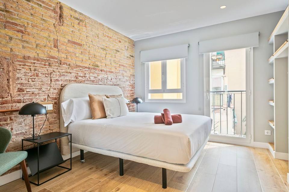 Apartamento moderno y acogedor junto a Plaza España