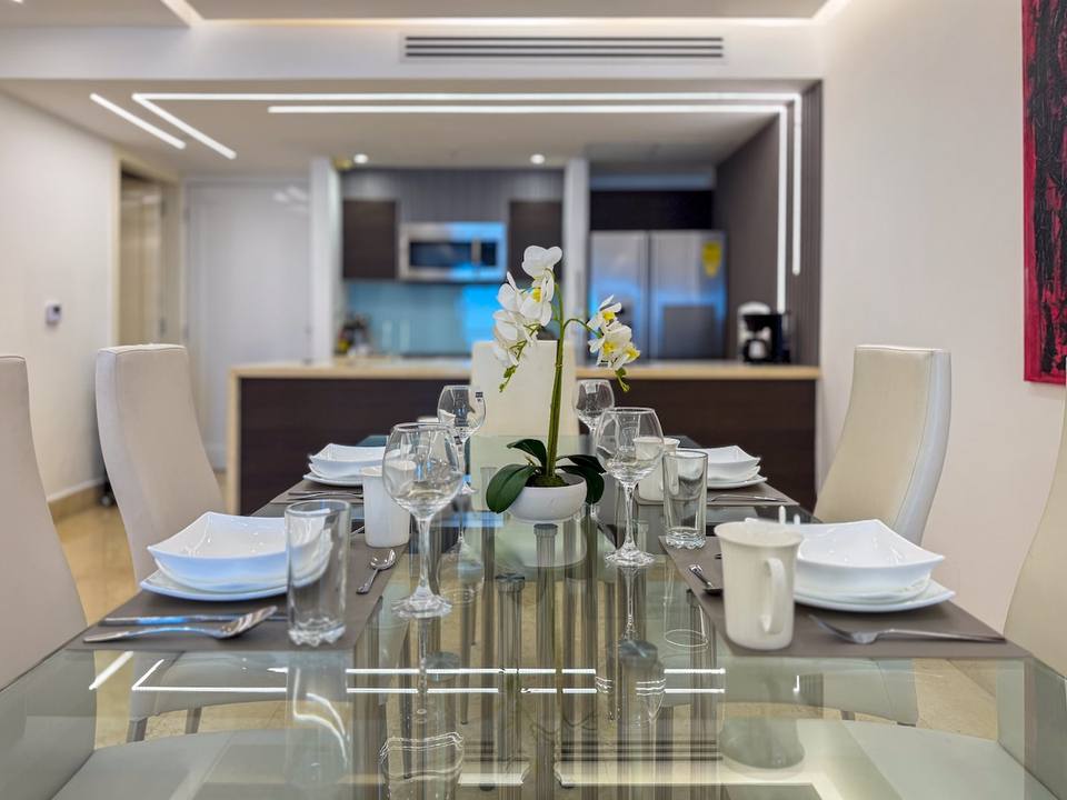 Apartamento de lujo con vistas al mar en Cinta Costera