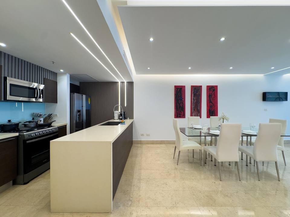 Apartamento de lujo con vistas al mar en Cinta Costera
