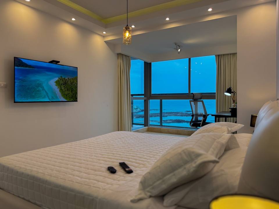 Apartamento de lujo con vistas al mar en Cinta Costera