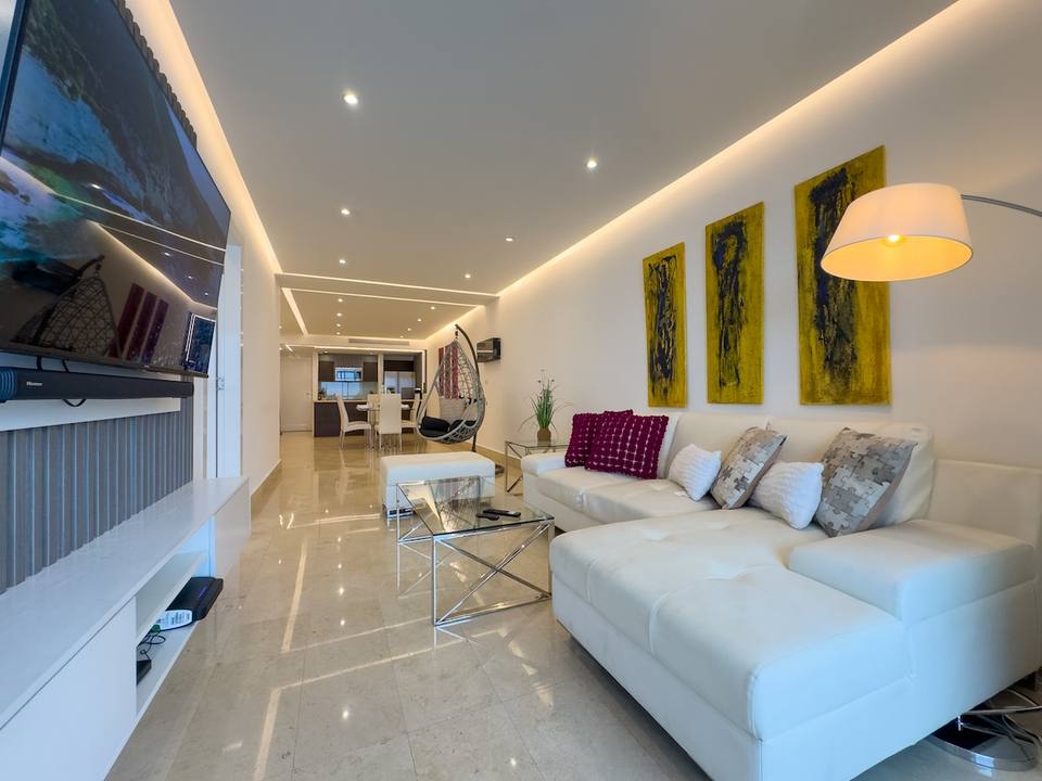 Apartamento de lujo con vistas al mar en Cinta Costera