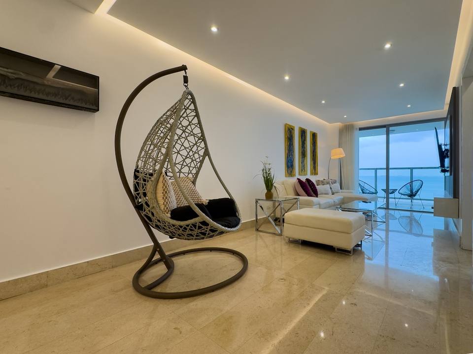 Apartamento de lujo con vistas al mar en Cinta Costera