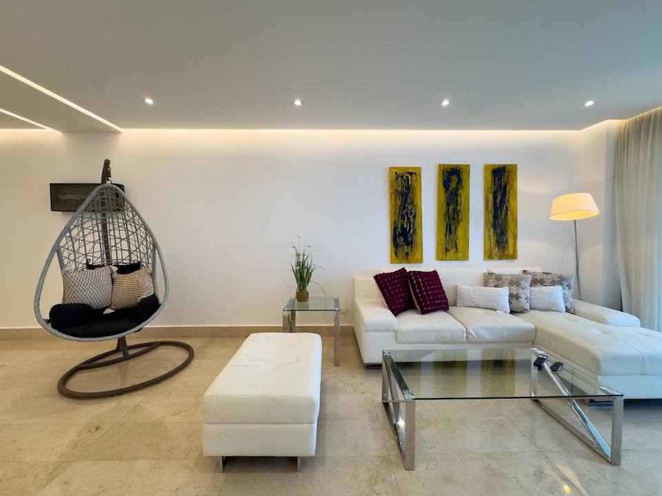 Apartamento de lujo con vistas al mar en Cinta Costera