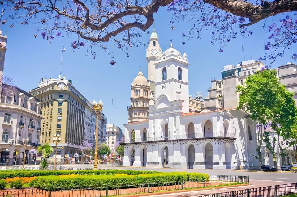 Close to the city's most iconic spots