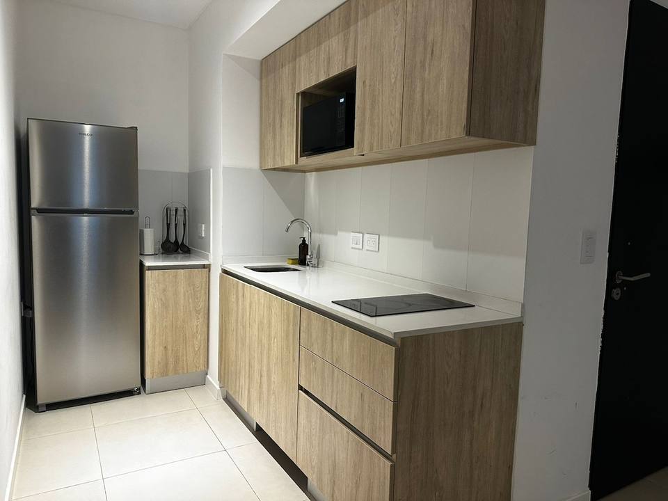 Fully equipped integrated kitchen