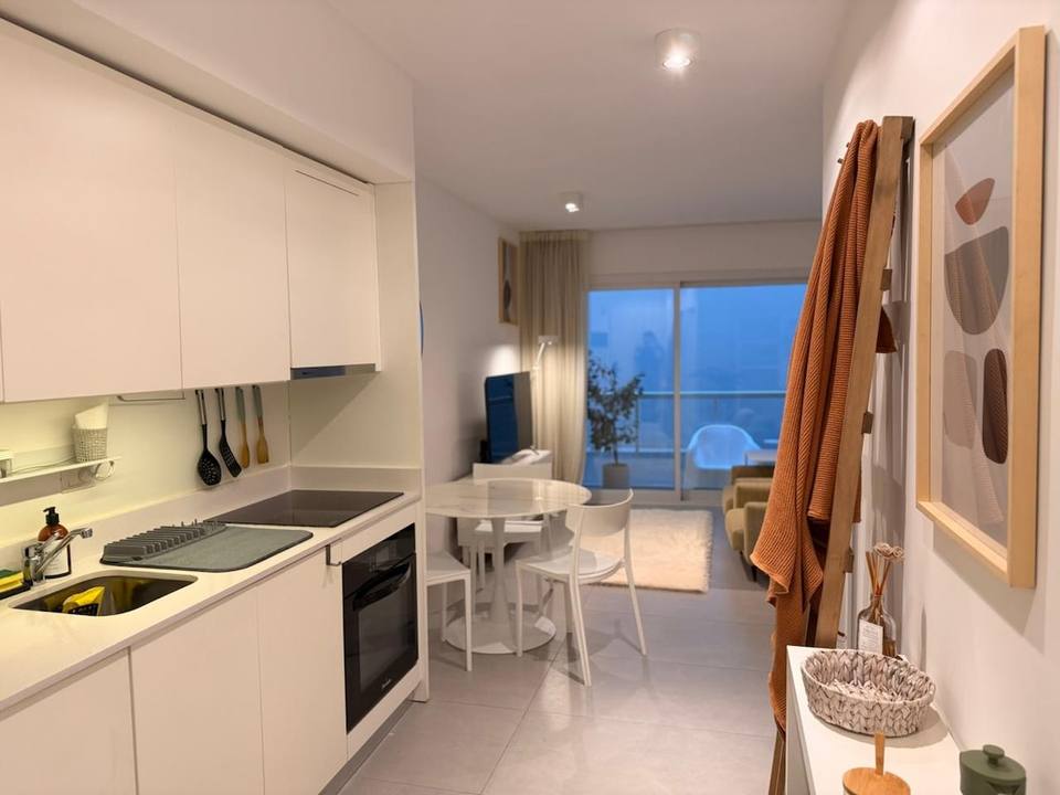 Cocina completa con equipamiento a estrenar