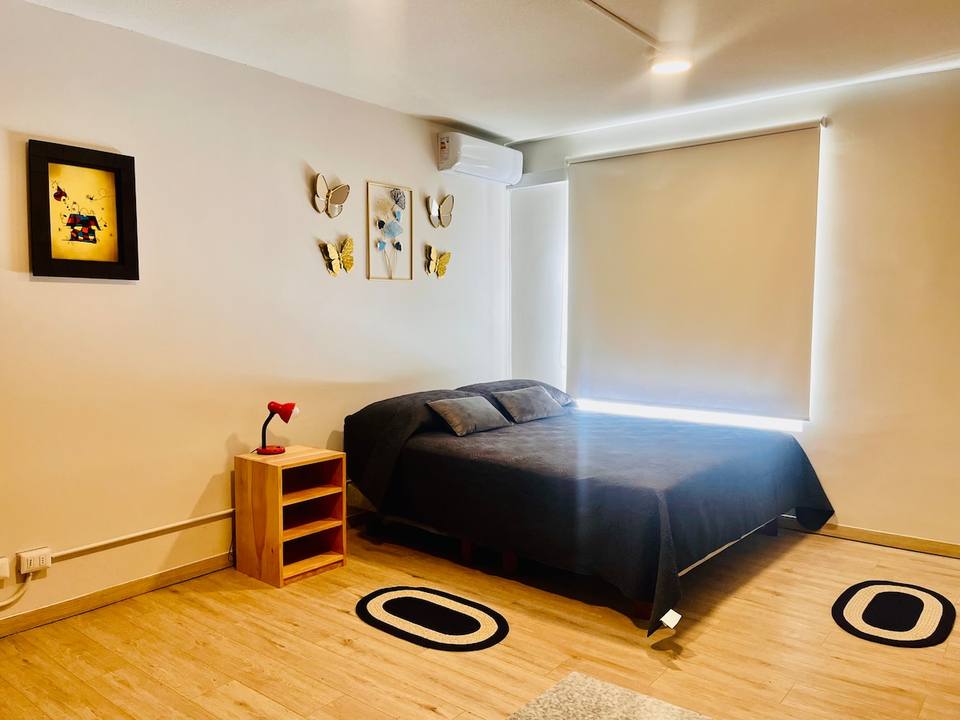 Modern Studio with King Bed in Santiago