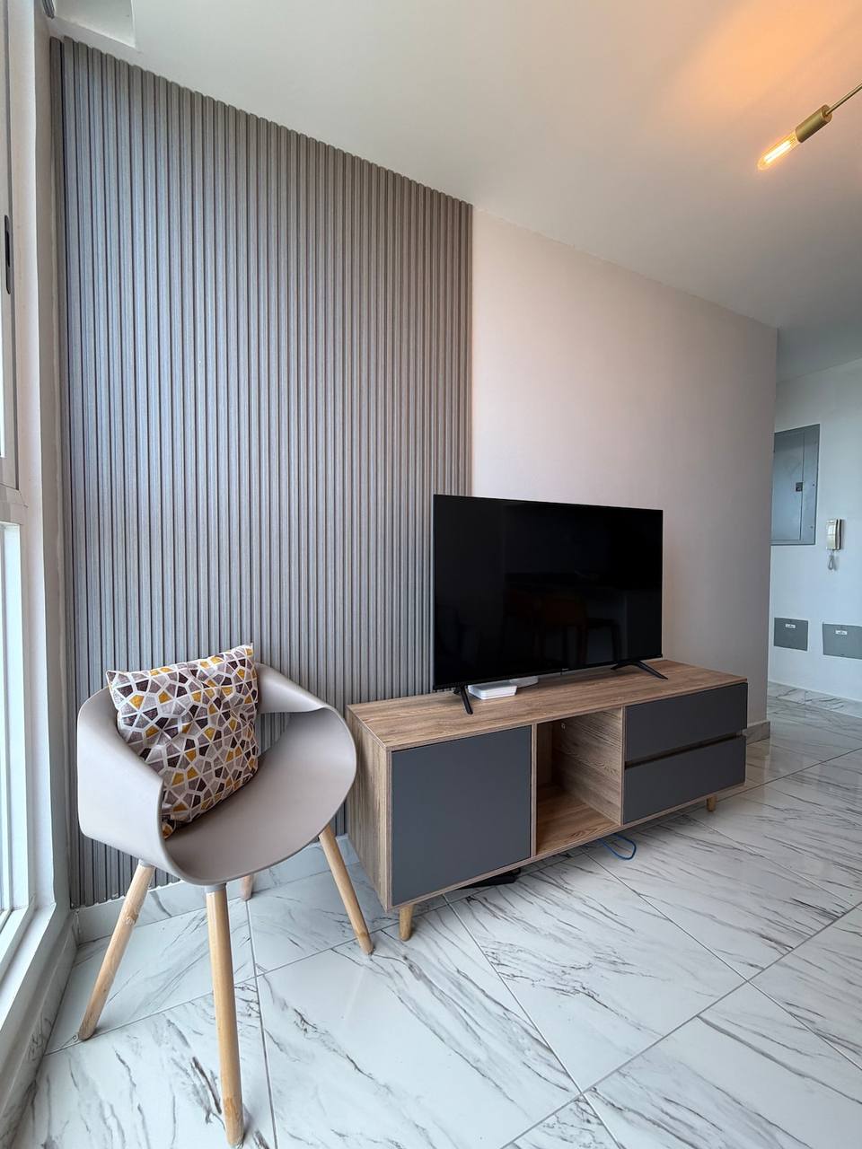 Apartamento moderno con vistas al mar en The Sands