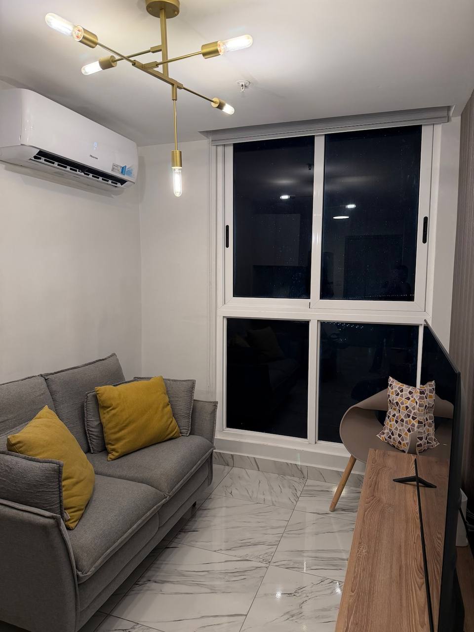 Apartamento moderno con vistas al mar en The Sands