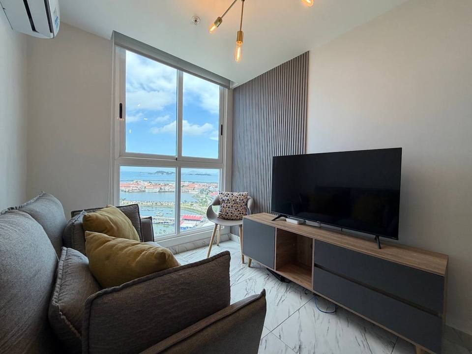 Apartamento moderno con vistas al mar en The Sands
