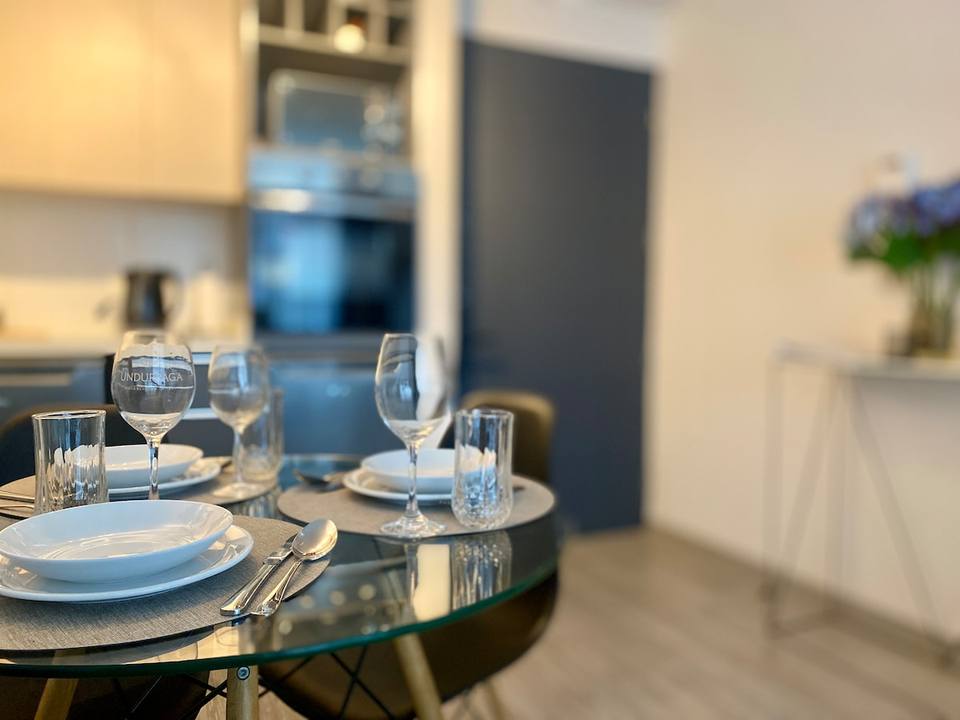 Apartamento moderno y céntrico a pasos del Metro