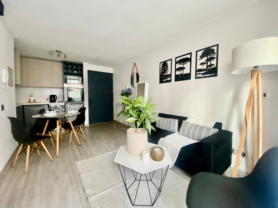 Cocina moderna y funcional