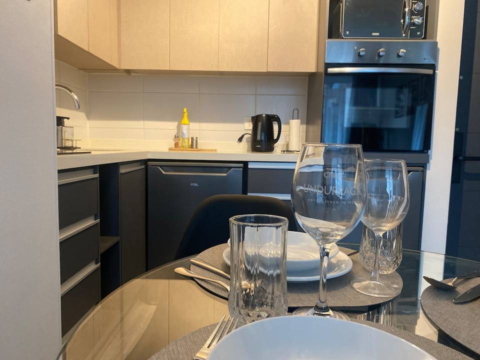 Apartamento moderno y céntrico a pasos del Metro