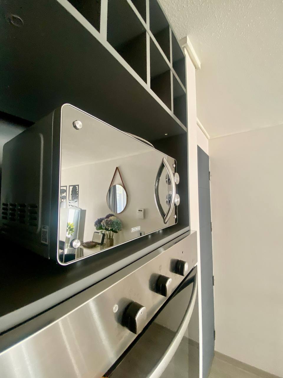 Apartamento moderno y céntrico a pasos del Metro