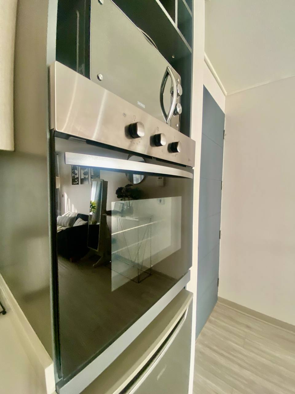 Apartamento moderno y céntrico a pasos del Metro