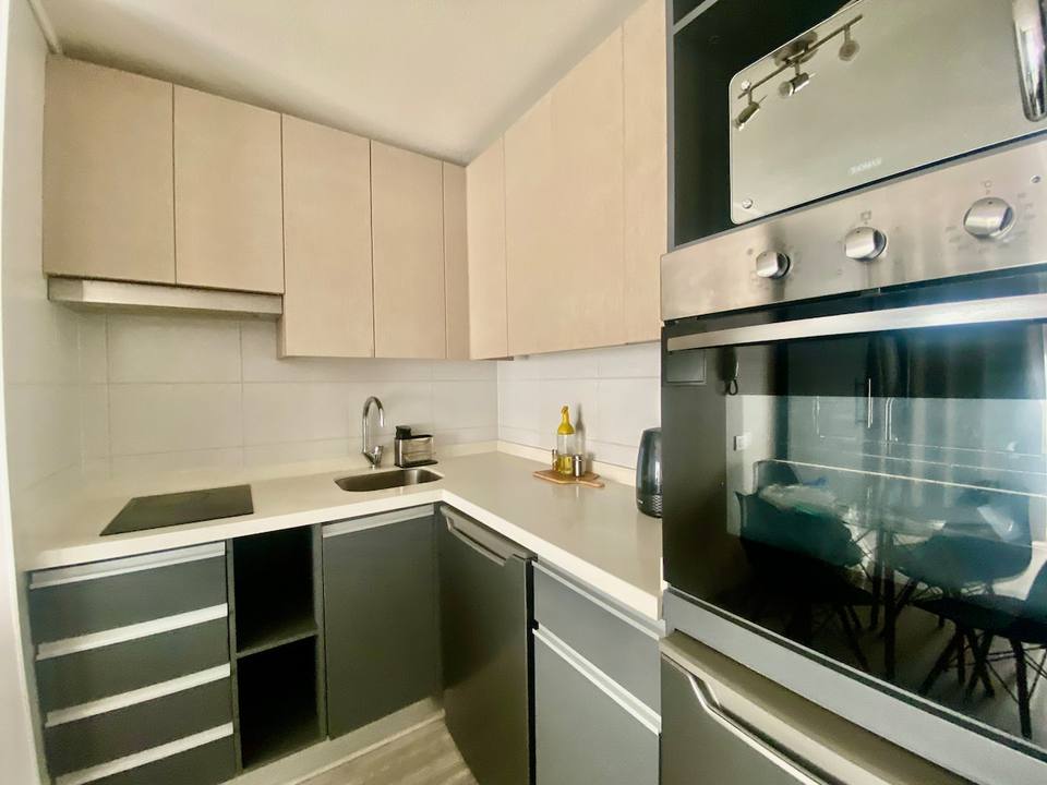 Apartamento moderno y céntrico a pasos del Metro