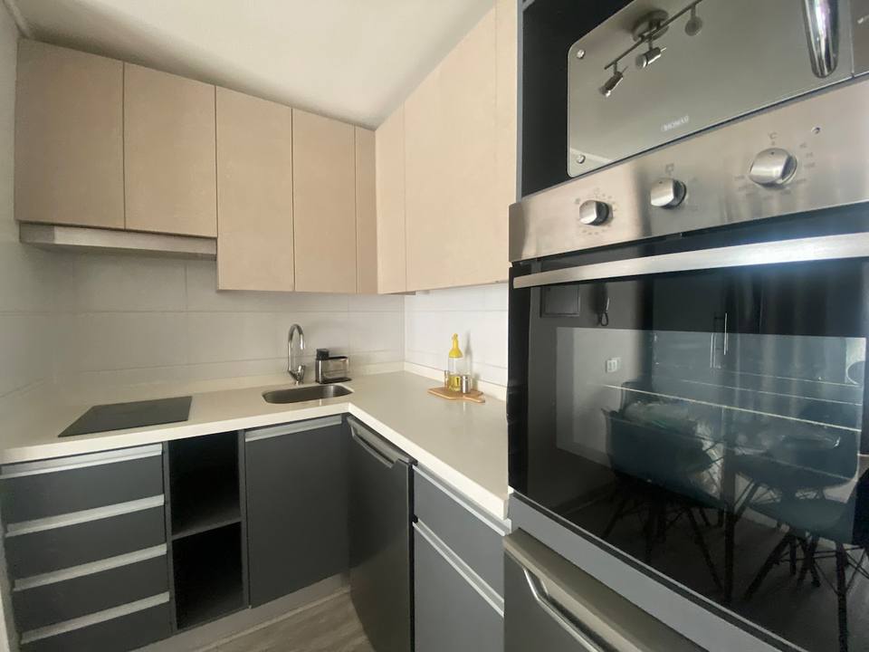 Apartamento moderno y céntrico a pasos del Metro