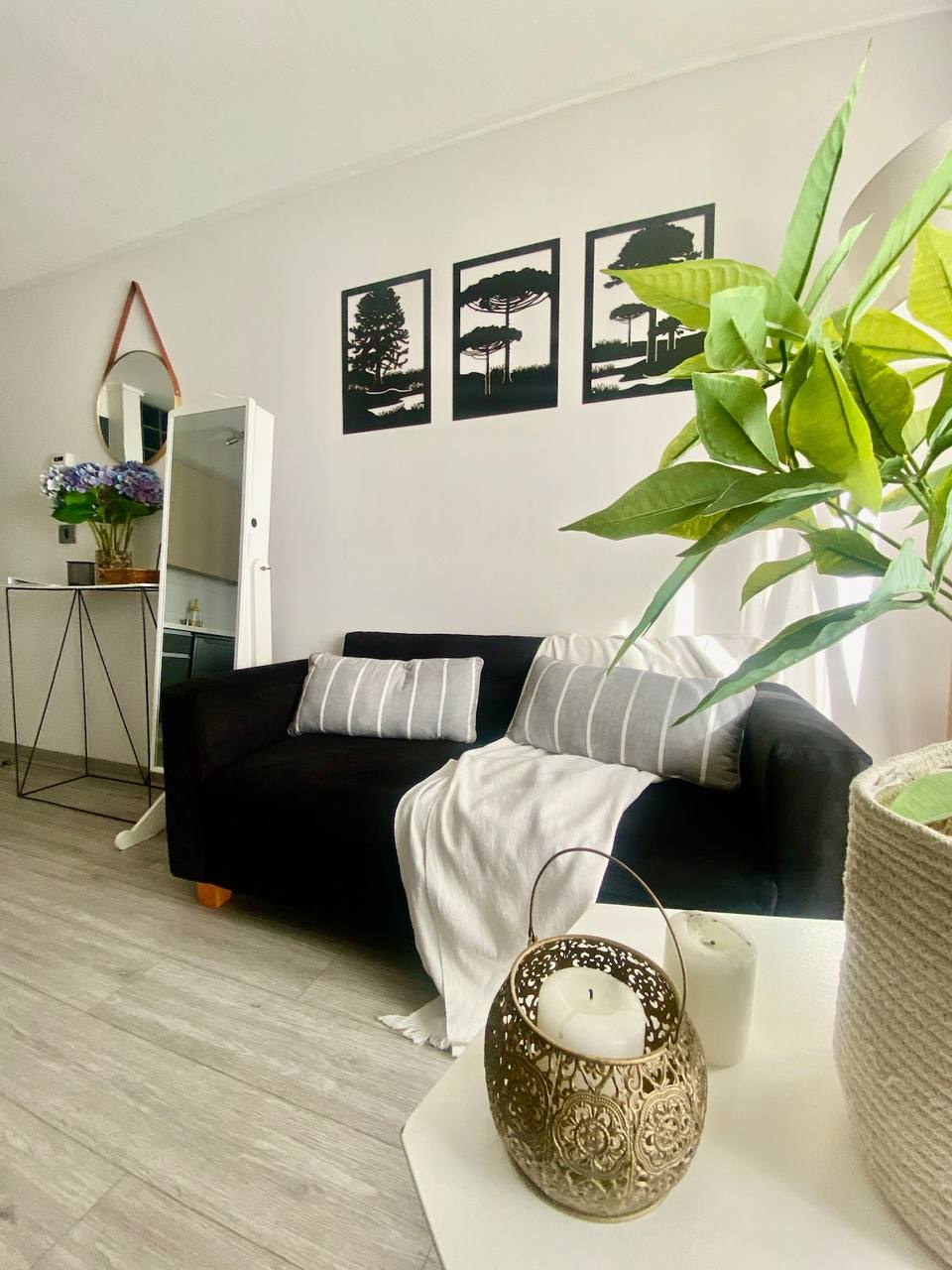 Apartamento moderno y céntrico a pasos del Metro