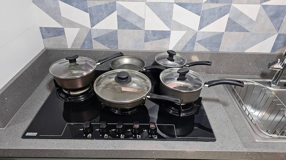 Heladera de doble puerta y gran capacidad