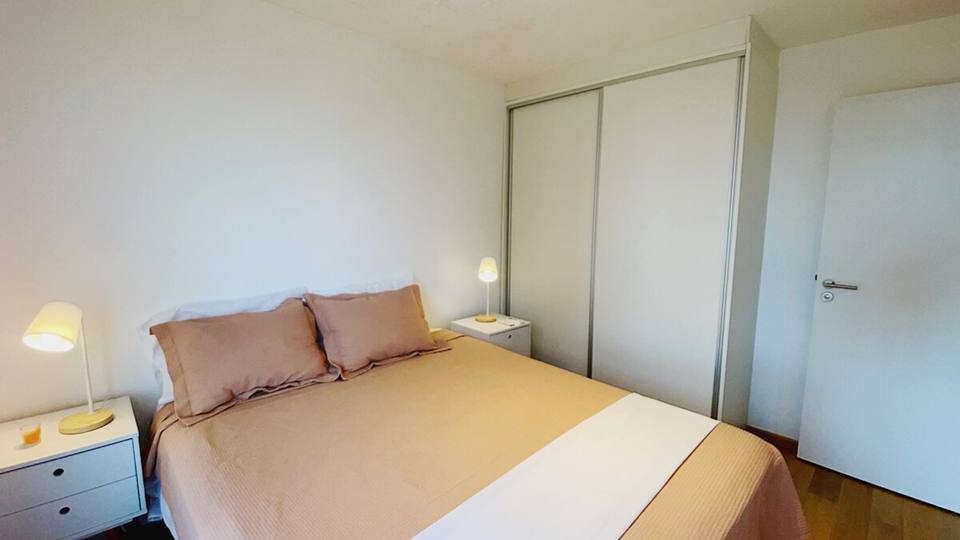 Apartamento moderno con vista al mar en Pocitos