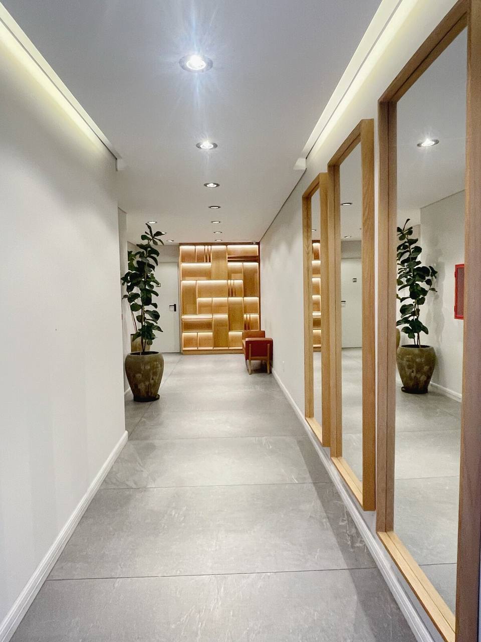 Apartamento moderno con vista al mar en Pocitos