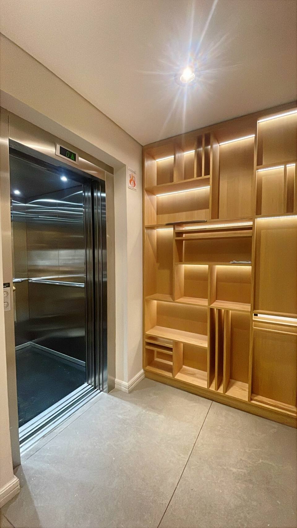 Apartamento moderno con vista al mar en Pocitos