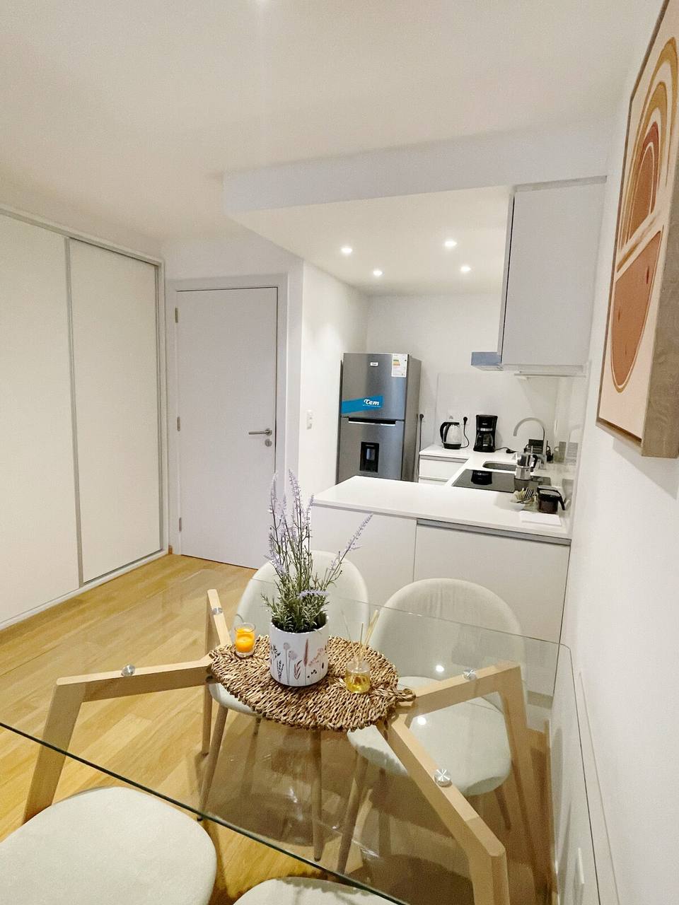 Apartamento moderno con vista al mar en Pocitos
