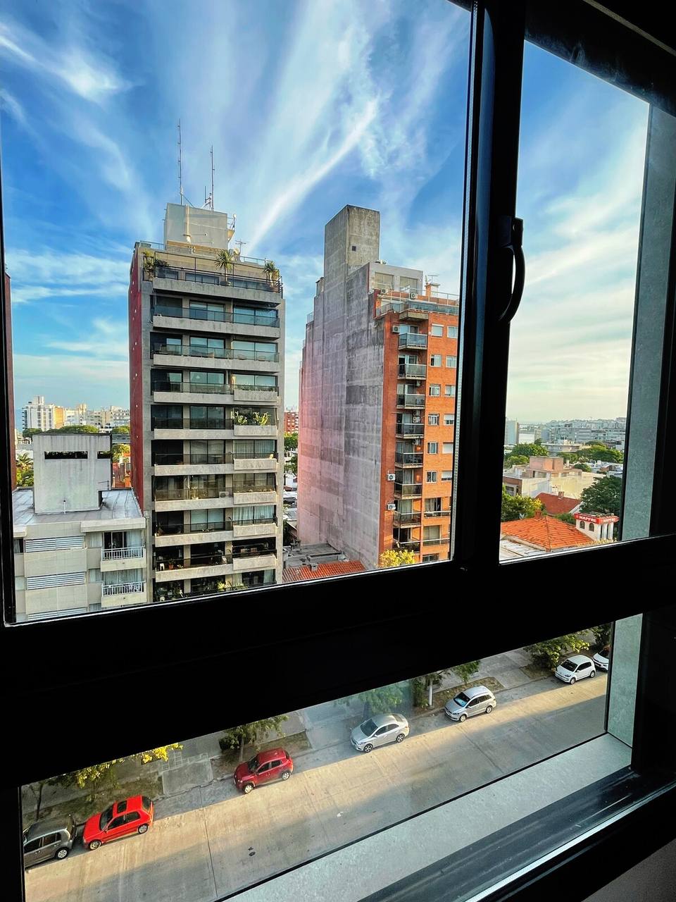 Apartamento moderno con vista al mar en Pocitos
