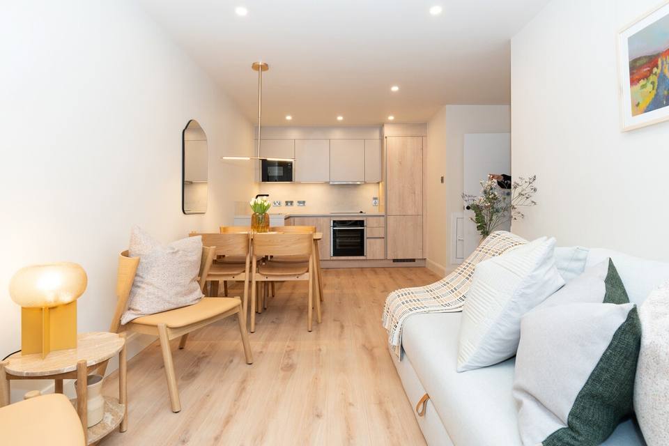Segunda habitación configurada para el máximo confort