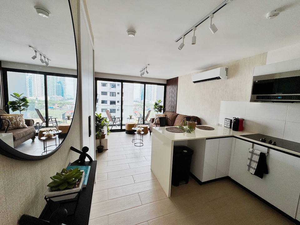 Moderno Suite Residencial en San Francisco Living 73