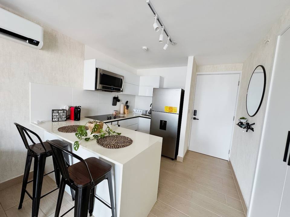 Moderno Suite Residencial en San Francisco Living 73