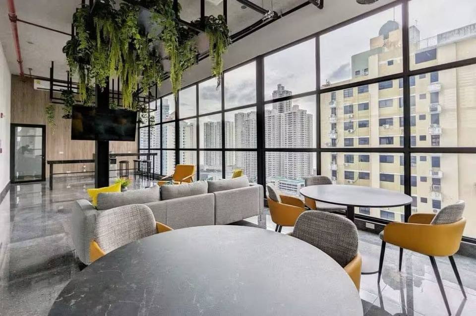 Moderno Suite Residencial en San Francisco Living 73