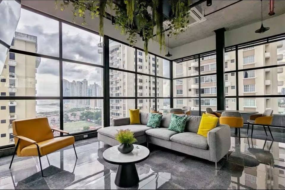 Moderno Suite Residencial en San Francisco Living 73
