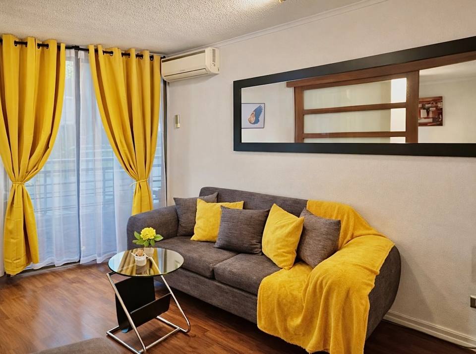 Apartamento acogedor y luminoso en Bellas Artes